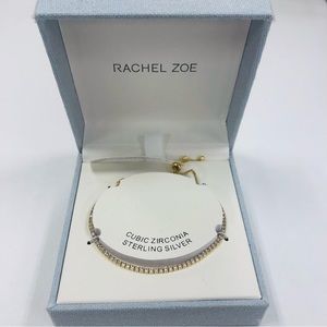 Rachel Zoe Cubic Zirconia Tennis Bracelet NEW!